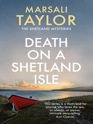 cover image of Death on a Shetland Isle